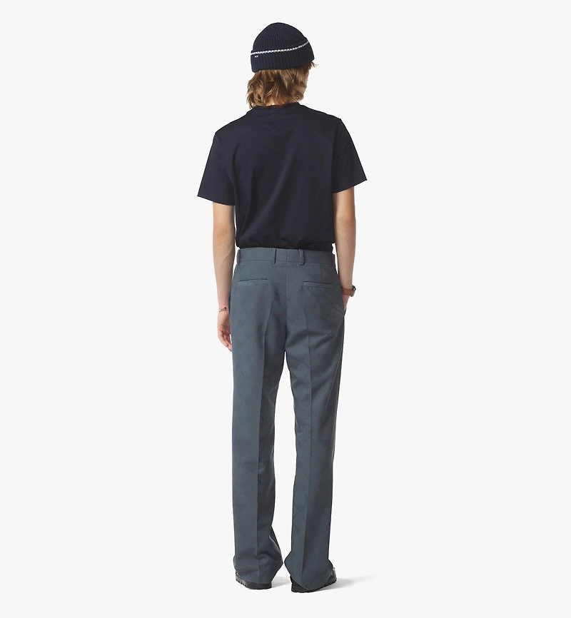 Lauretos Wool Jacquard Pants