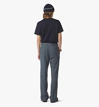 Lauretos Wool Jacquard Pants