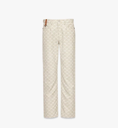 Lauretos Pants Denim Jacquard