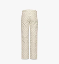 Lauretos Pants Denim Jacquard