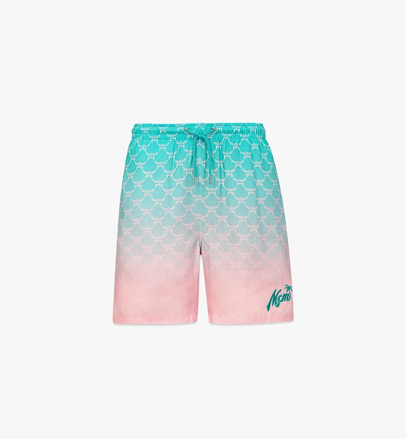 MCM x SNIPES Gradation Monogram Shorts