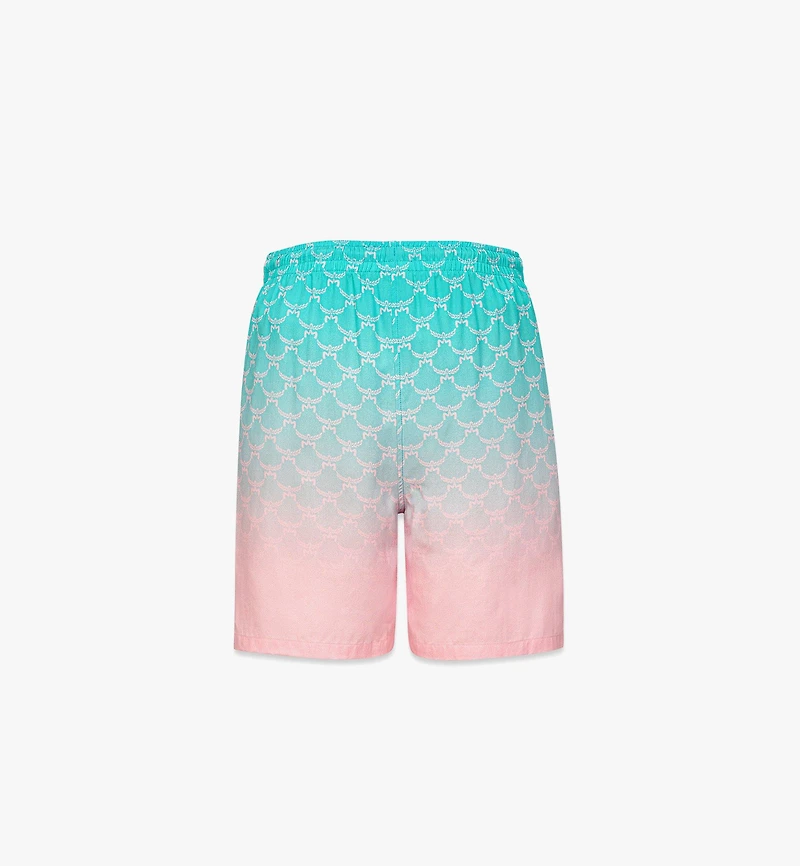 MCM x SNIPES Gradation Monogram Shorts