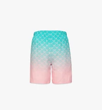 MCM x SNIPES Gradation Monogram Shorts