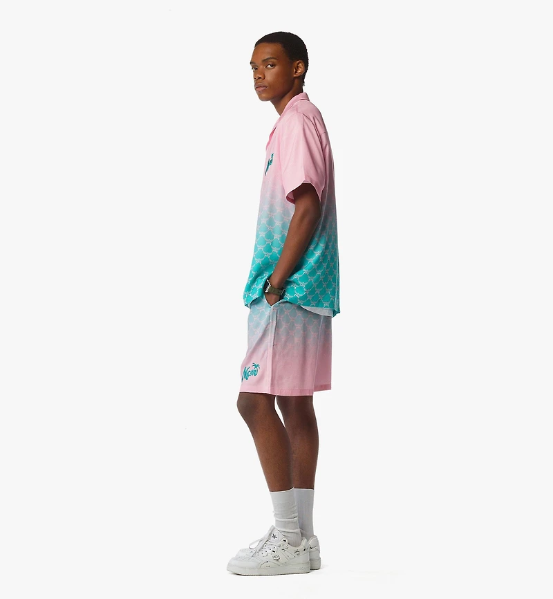 MCM x SNIPES Gradation Monogram Shorts