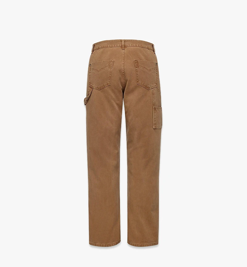 MCM x KASINA Bandana Monogram Pants Denim Jacquard