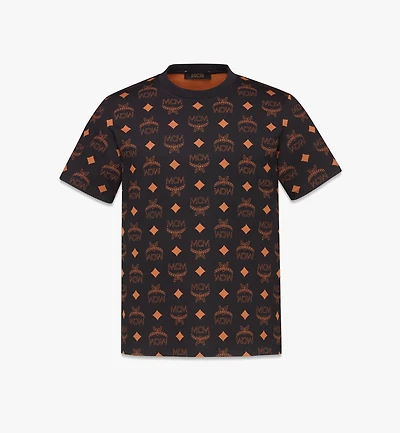 Maxi Monogram Print T-Shirt Organic Cotton