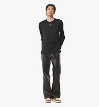 Essential Laurel Logo Shirt in Organic Cotton
