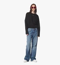 Essential Laurel Logo Shirt in Organic Cotton