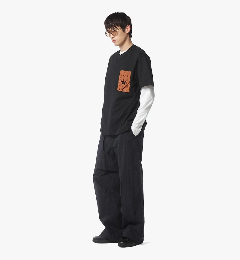 Monogram Patch Pocket T-Shirt Organic Cotton