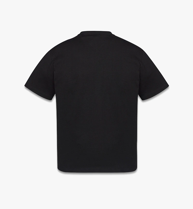 Monogram Patch Pocket T-Shirt Organic Cotton