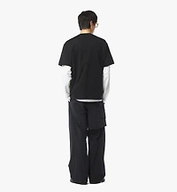 Monogram Patch Pocket T-Shirt Organic Cotton