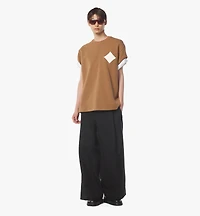 Logo Patch Bouclé T-Shirt