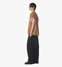 Logo Patch Bouclé T-Shirt