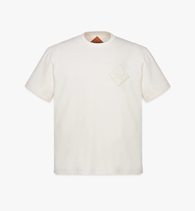 Logo Patch Bouclé T-Shirt