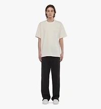 Logo Patch Bouclé T-Shirt