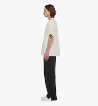 Logo Patch Bouclé T-Shirt