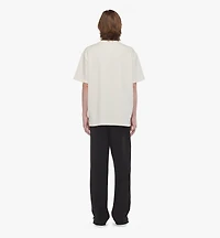 Logo Patch Bouclé T-Shirt