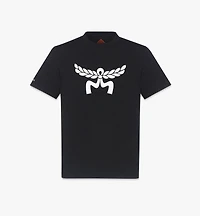 Laurel Logo Print T-Shirt in Organic Cotton