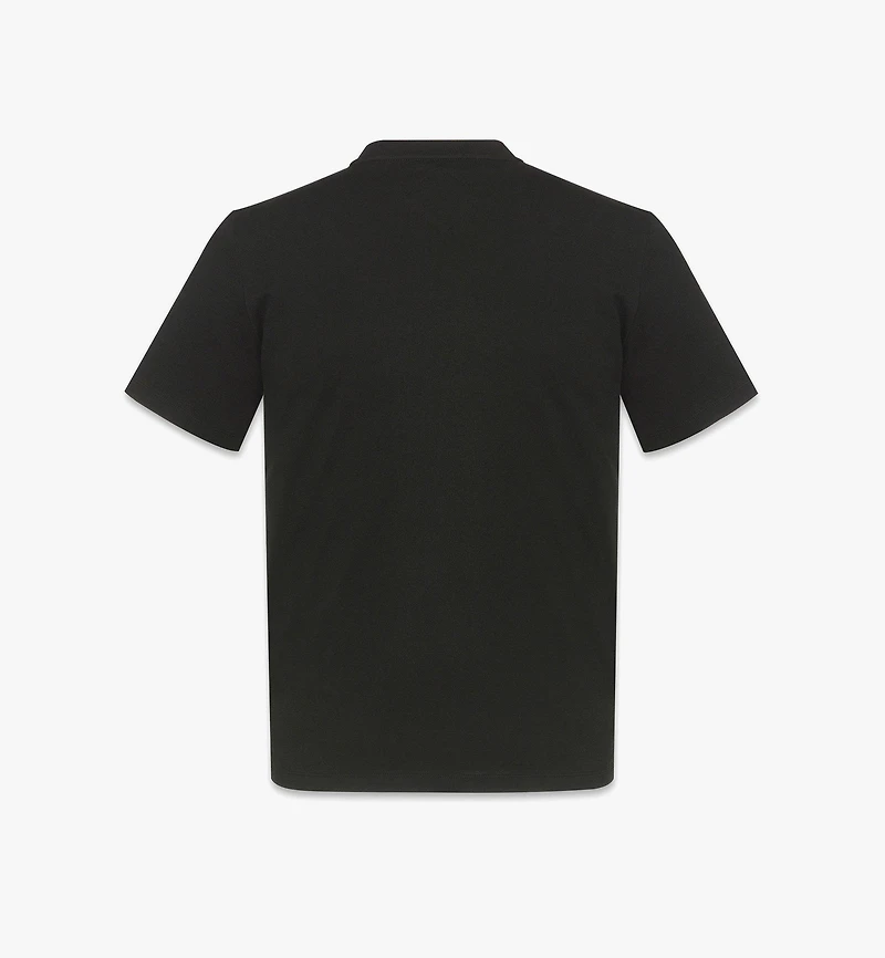 Laurel Logo Print T-Shirt in Organic Cotton