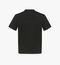 Laurel Logo Print T-Shirt in Organic Cotton