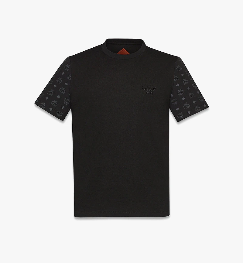 Logo T-Shirt Organic Cotton and Monogram ECONYL