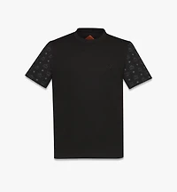 Logo T-Shirt Organic Cotton and Monogram ECONYL