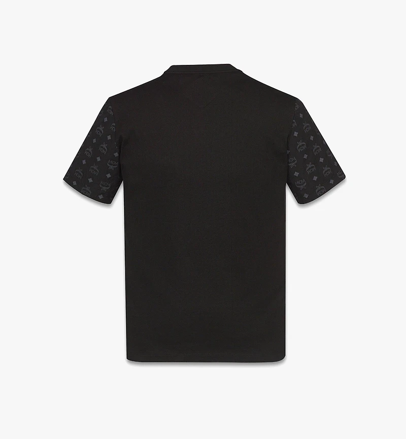 Logo T-Shirt Organic Cotton and Monogram ECONYL