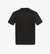 Logo T-Shirt Organic Cotton and Monogram ECONYL