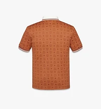 Piqué Polo Monogram Jacquard