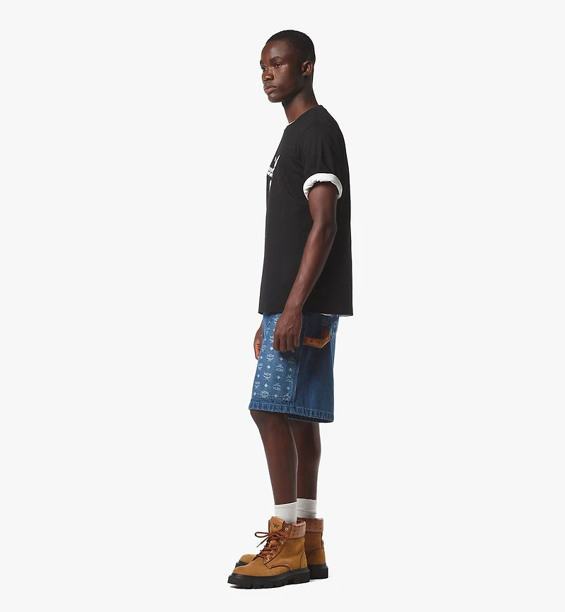 Laurel Logo Print T-Shirt Organic Cotton