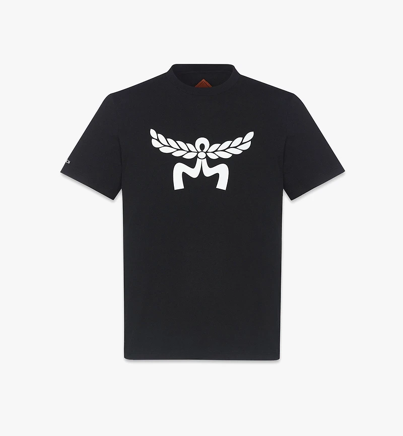 Laurel Logo Print T-Shirt Organic Cotton
