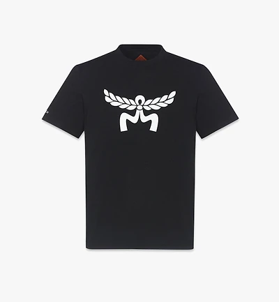Laurel Logo Print T-Shirt Organic Cotton