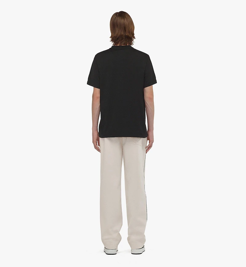 Laurel Logo Print T-Shirt Organic Cotton