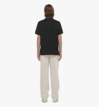 Laurel Logo Print T-Shirt Organic Cotton