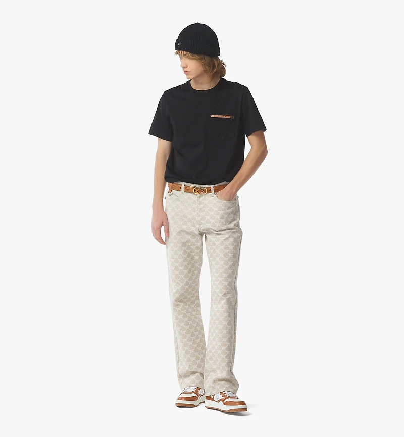 Silket Logo T-Shirt w/ Zip Pocket
