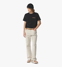 Silket Logo T-Shirt w/ Zip Pocket