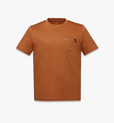 Silket Logo T-Shirt w/ Zip Pocket
