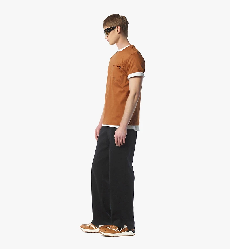 Silket Logo T-Shirt w/ Zip Pocket