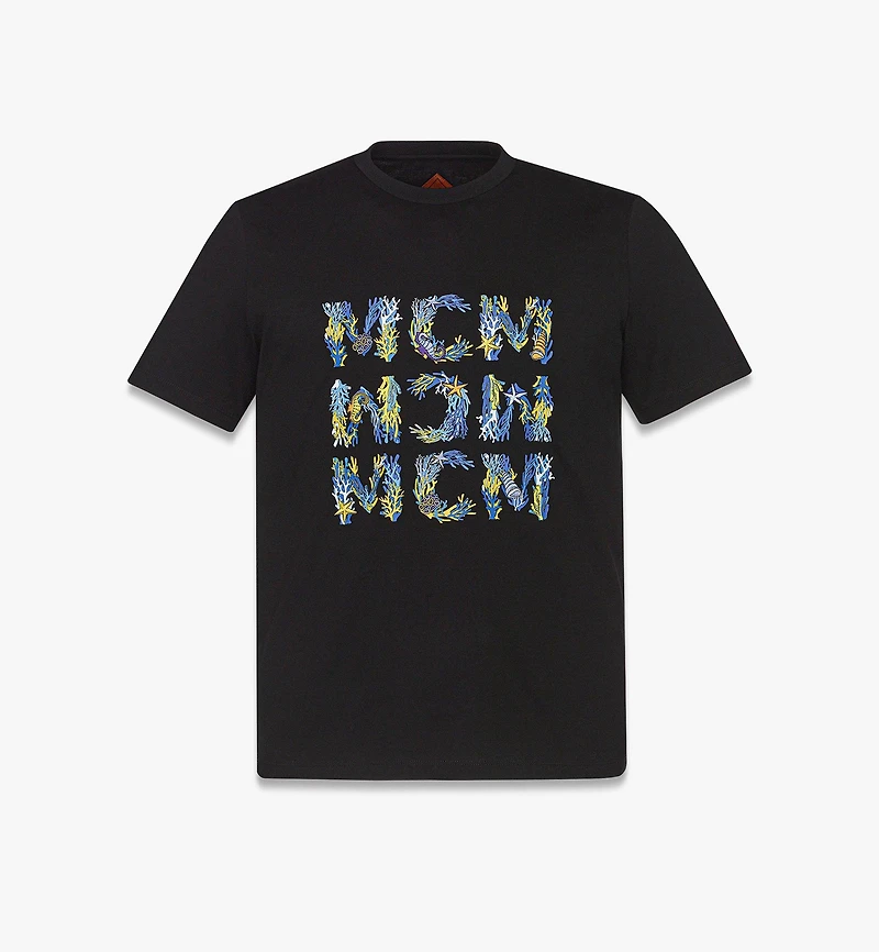 Aquatic Logo T-Shirt Organic Cotton