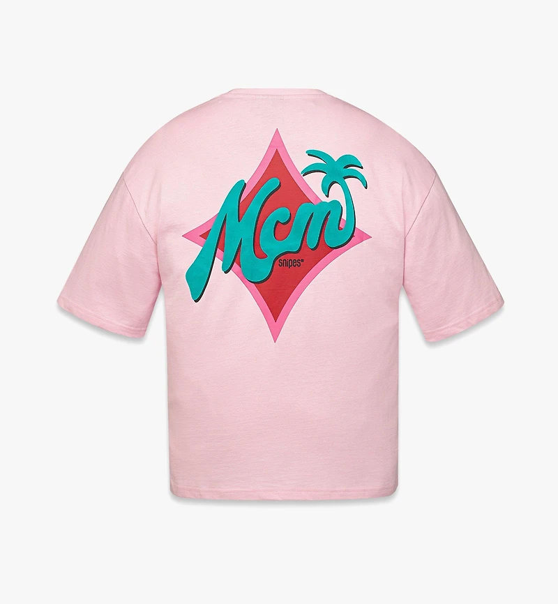 MCM X SNIPES Logo T-Shirt