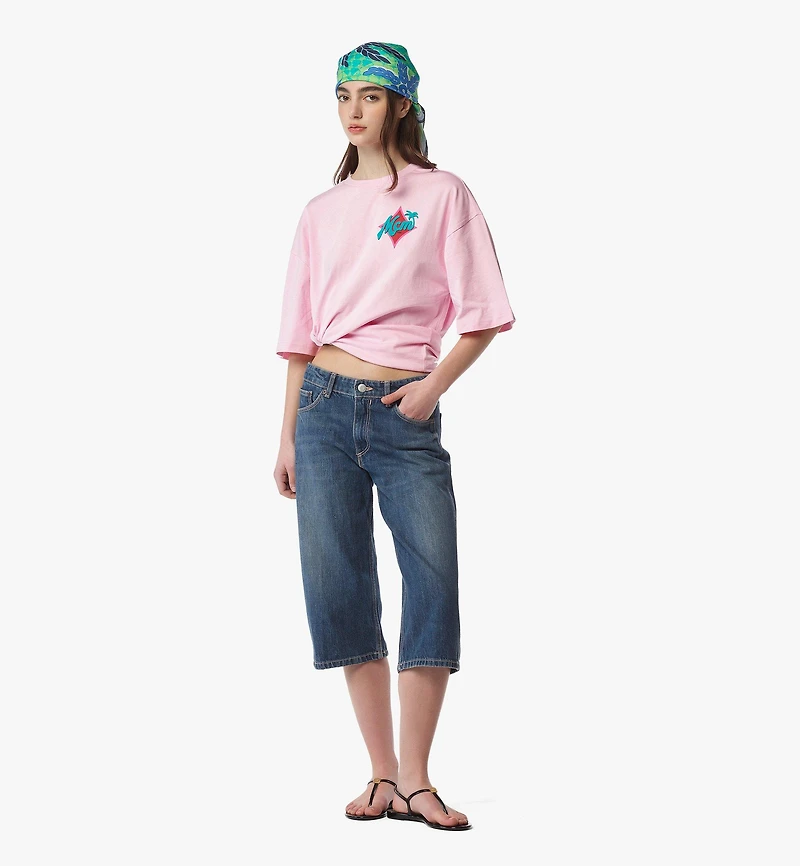 MCM X SNIPES Logo T-Shirt