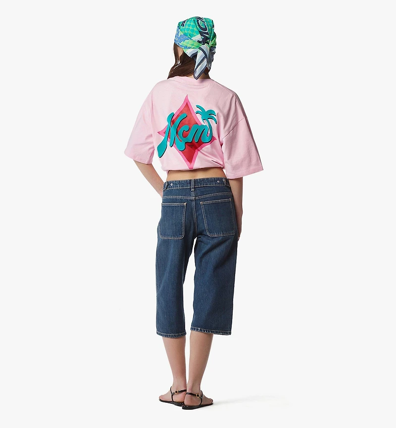 MCM X SNIPES Logo T-Shirt