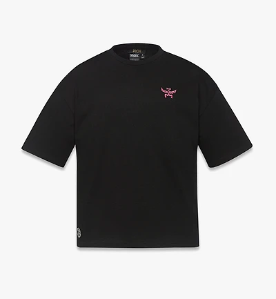 MCM x SNIPES Rhinestone Logo T-Shirt