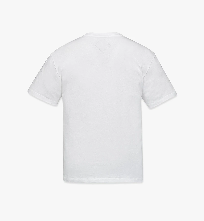 MCM X KASINA Distressed Bandana Monogram Print T-Shirt
