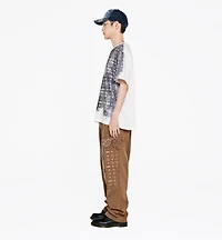 MCM X KASINA Distressed Bandana Monogram Print T-Shirt