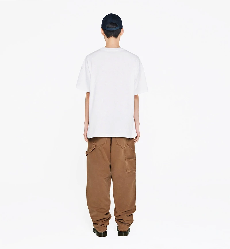 MCM X KASINA Distressed Bandana Monogram Print T-Shirt