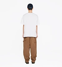 MCM X KASINA Distressed Bandana Monogram Print T-Shirt