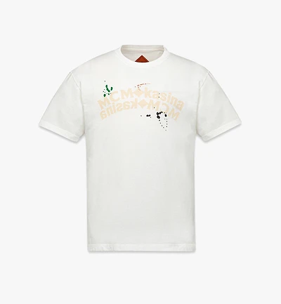 MCM x KASINA Logo T-Shirt