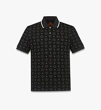 Monogram Jacquard Polo Shirt