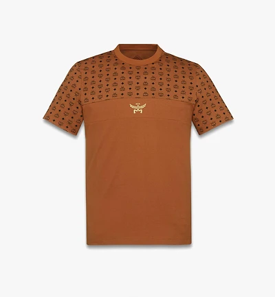 Monogram Print T-Shirt Organic Cotton